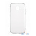 Чохол Ultra Thin Air Case для Samsung J250 (J2-2018) Transparent — інтернет магазин All-Ok. фото 1